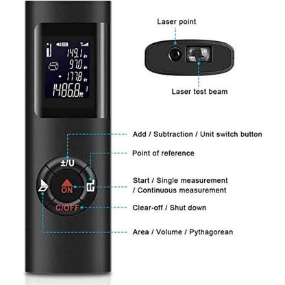 📏 Leasure Distance Meter (Buy 1 Get 1 Free )
