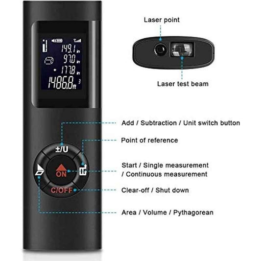 📏 Leasure Distance Meter (Buy 1 Get 1 Free )