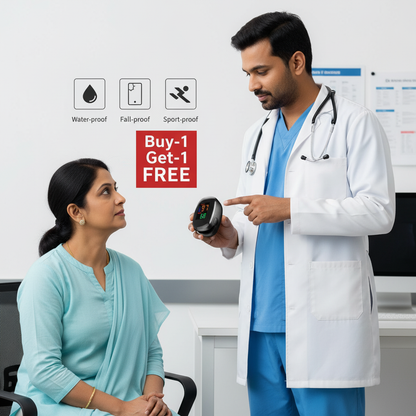 Sugar Sense Monitoring Machine (Buy 1 Get 1 Free)