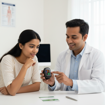 Sugar Sense Monitoring Machine (Buy 1 Get 1 Free)