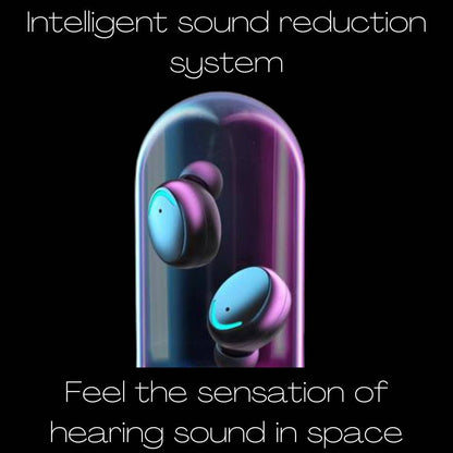 M10 Pro Wireless Earbuds with Noise Cancellation & Power Bank